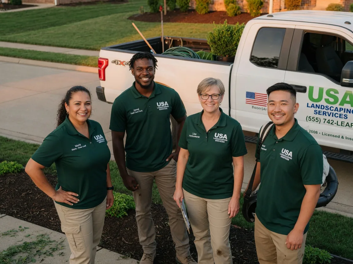 Lawn Care company in Media, IL